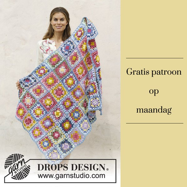 Haakpatroon Deken