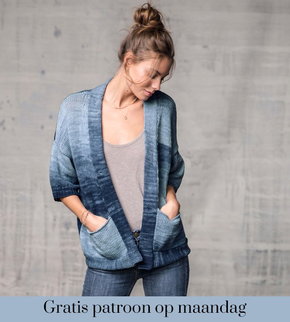 Breipatroon vest