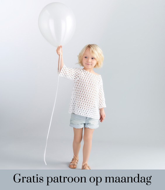 Gratis patroon - Haakpatroon trui