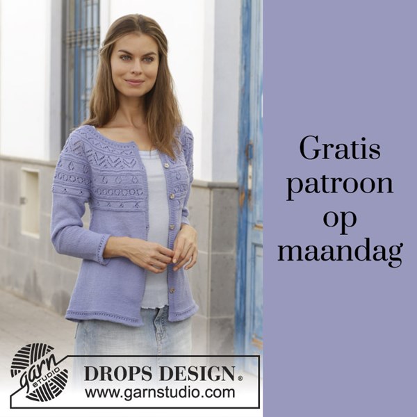 Gratis patroon op maandag