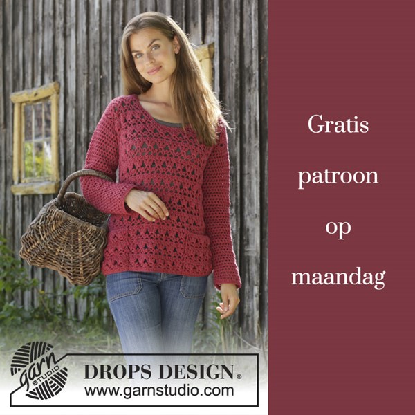 Haakpatroon trui