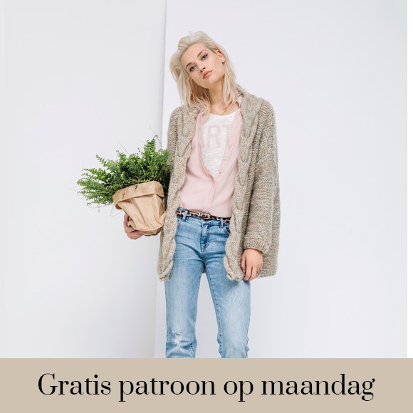 Breipatroon vest