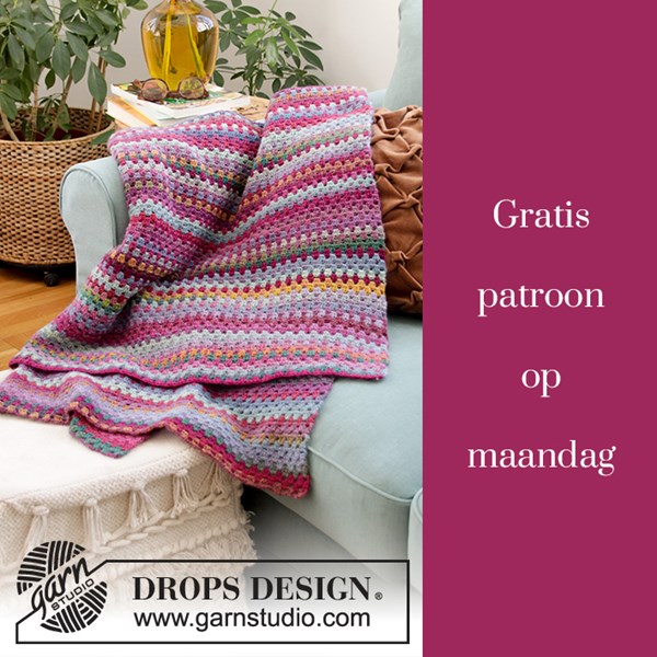 Haakpatroon deken