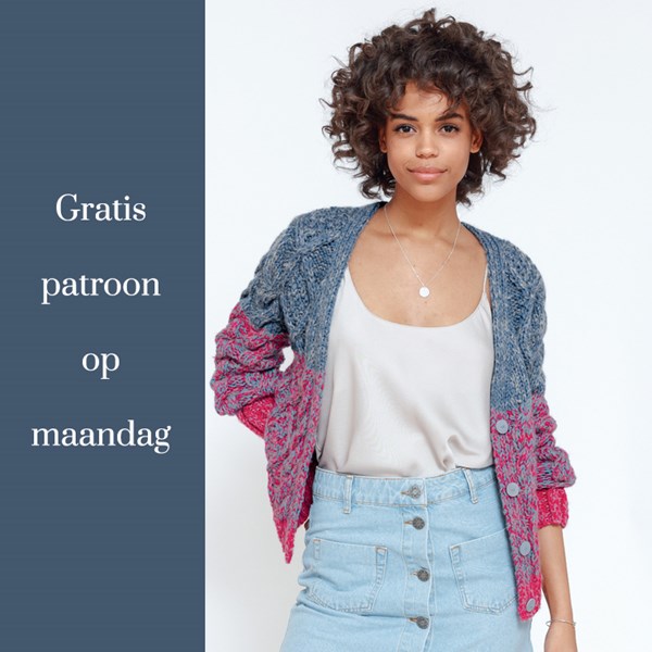 Breipatroon vest