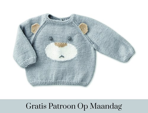 Breipatroon babytrui