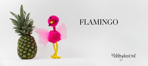 Maak je eigen Flamingo