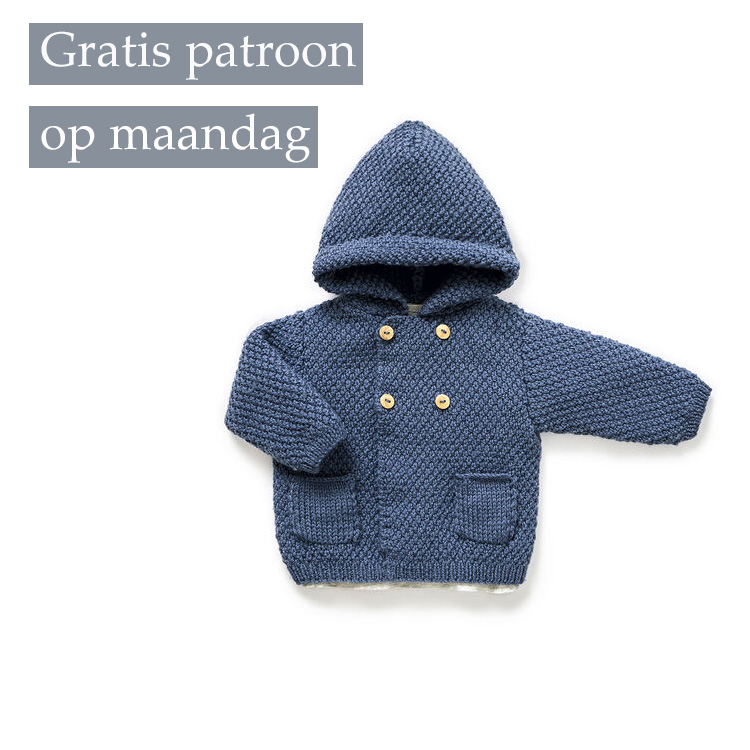 Gratis Breipatroon Manteltje