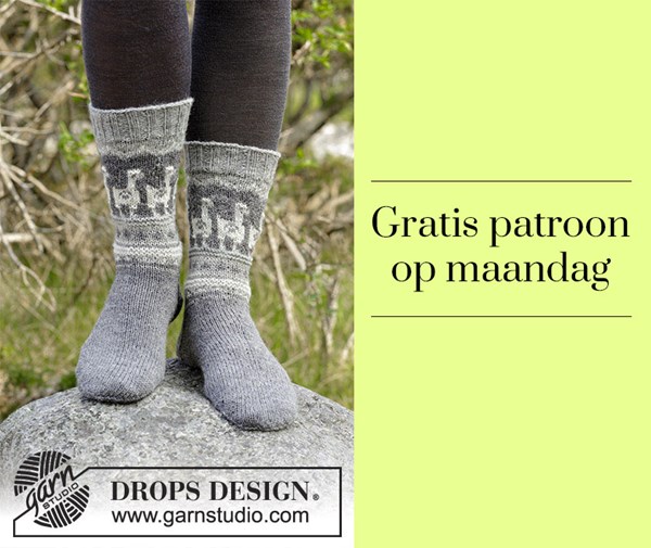 Gratis patroon - sokken