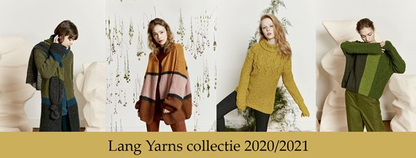 Wintercollectie 2020-2021 Lang Yarns