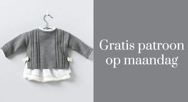 Gratis patroon - Breipatroon trui