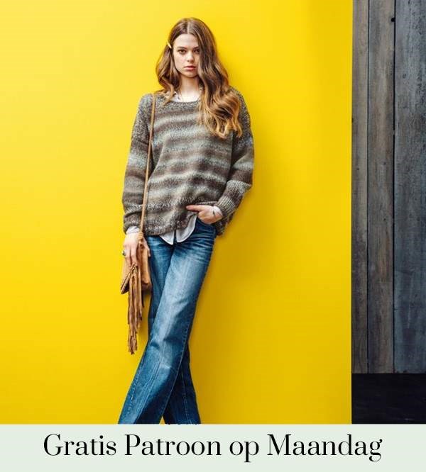 Gratis patroon op maandag