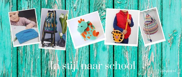 In stijl naar school