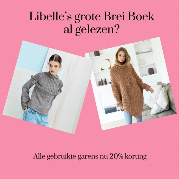 Libelle's Brei Boek
