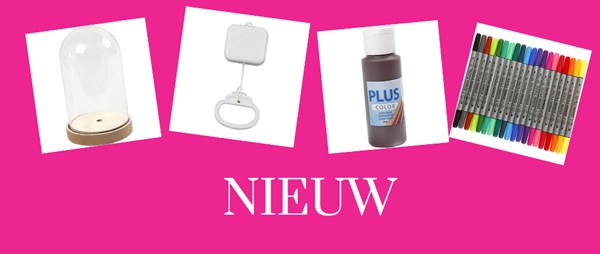 nieuw in collectie bij Hobbydoos.nl