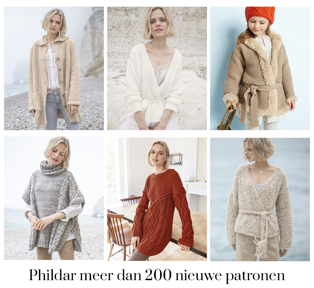 Phildar Hobbydoos.nl XXL breien met Libelle Hobbydoos.nl
