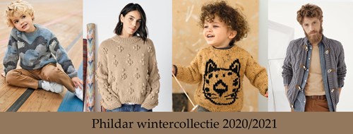 Voorjaarscollectie Phildar 2020