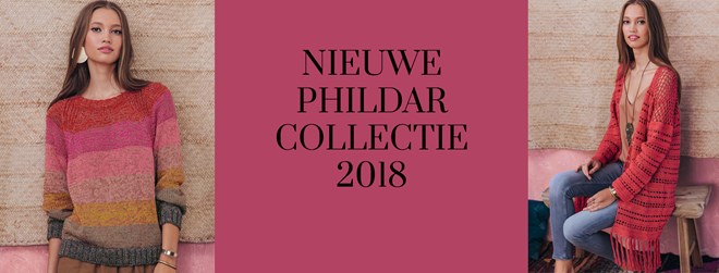 collectie Phildar 2017/2018