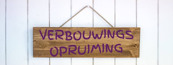 Verbouwings opruiming