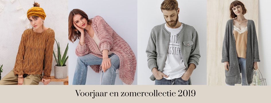 Voorjaar en zomercollectie 2019